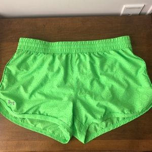 Under Armor running shorts